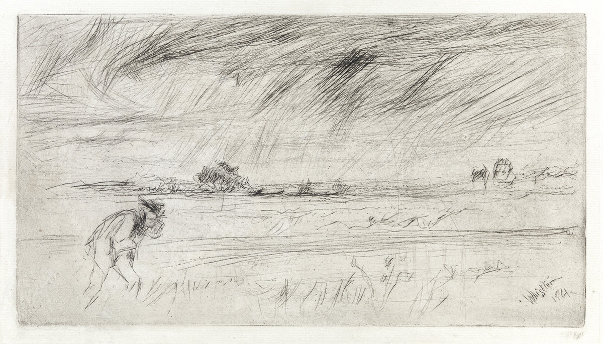 JAMES A. M. WHISTLER The Storm.